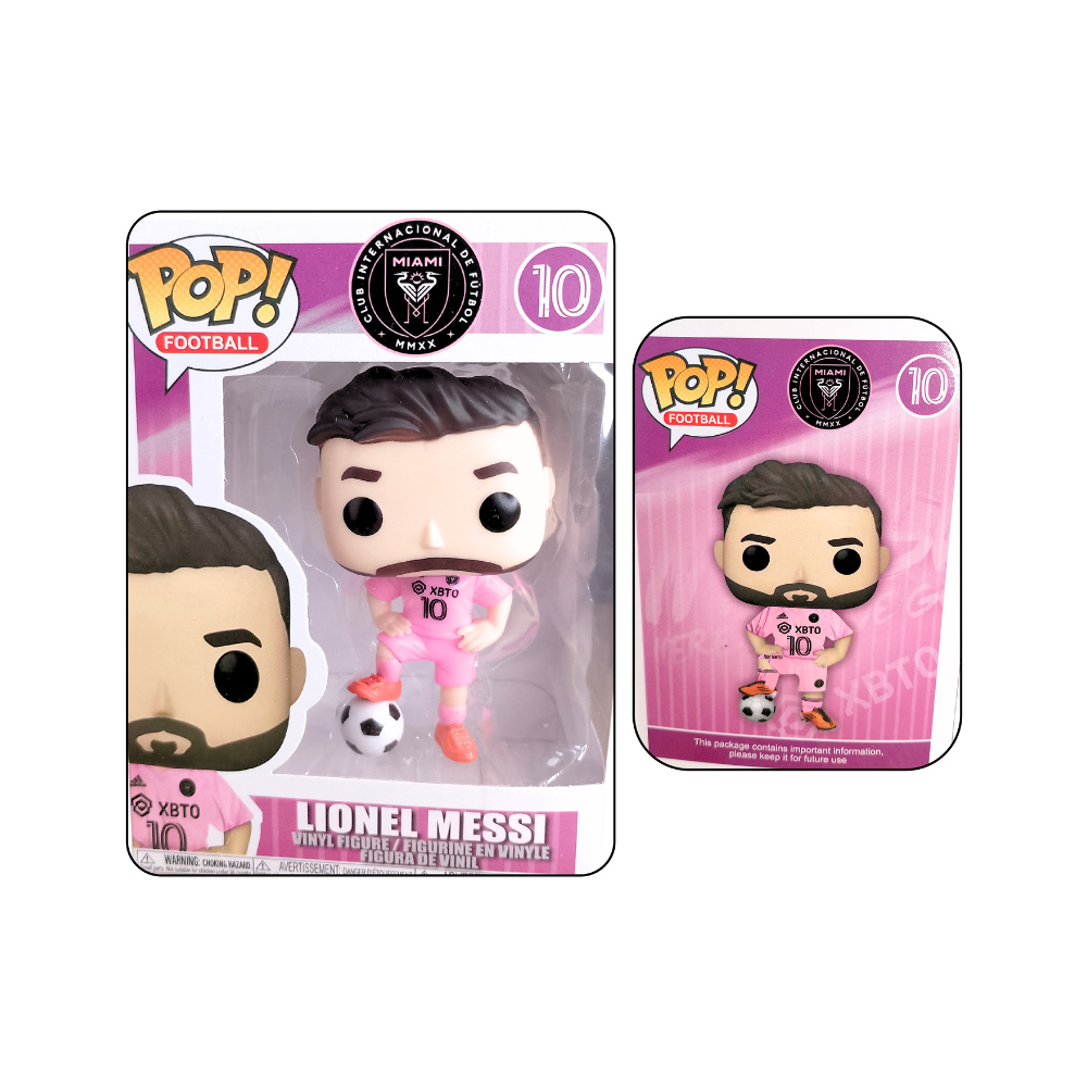Funko Pop - Lionel Messi Miami Rosa