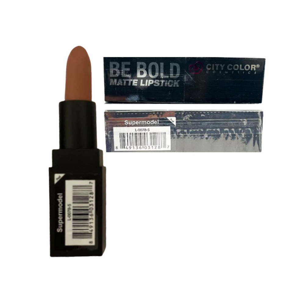 City Color - Be Bold Matte Lip Sticks SuperModel