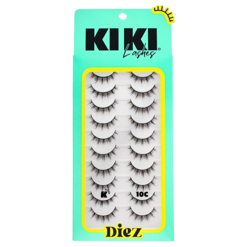 Pack de "DIEZ" Pestañas - KIKI Lashes