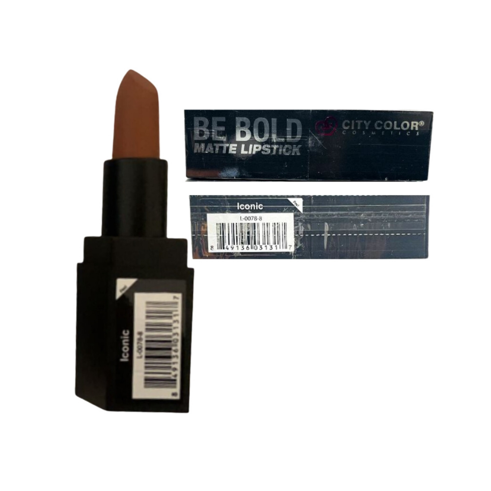 City Color - Be Bold Matte LipSticks Iconic Lipstick