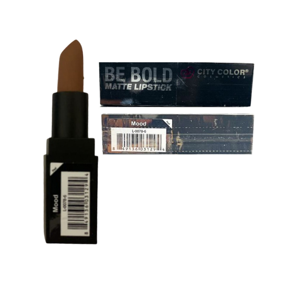 City Color - Labial Be Bold Mate LipSticks Mood