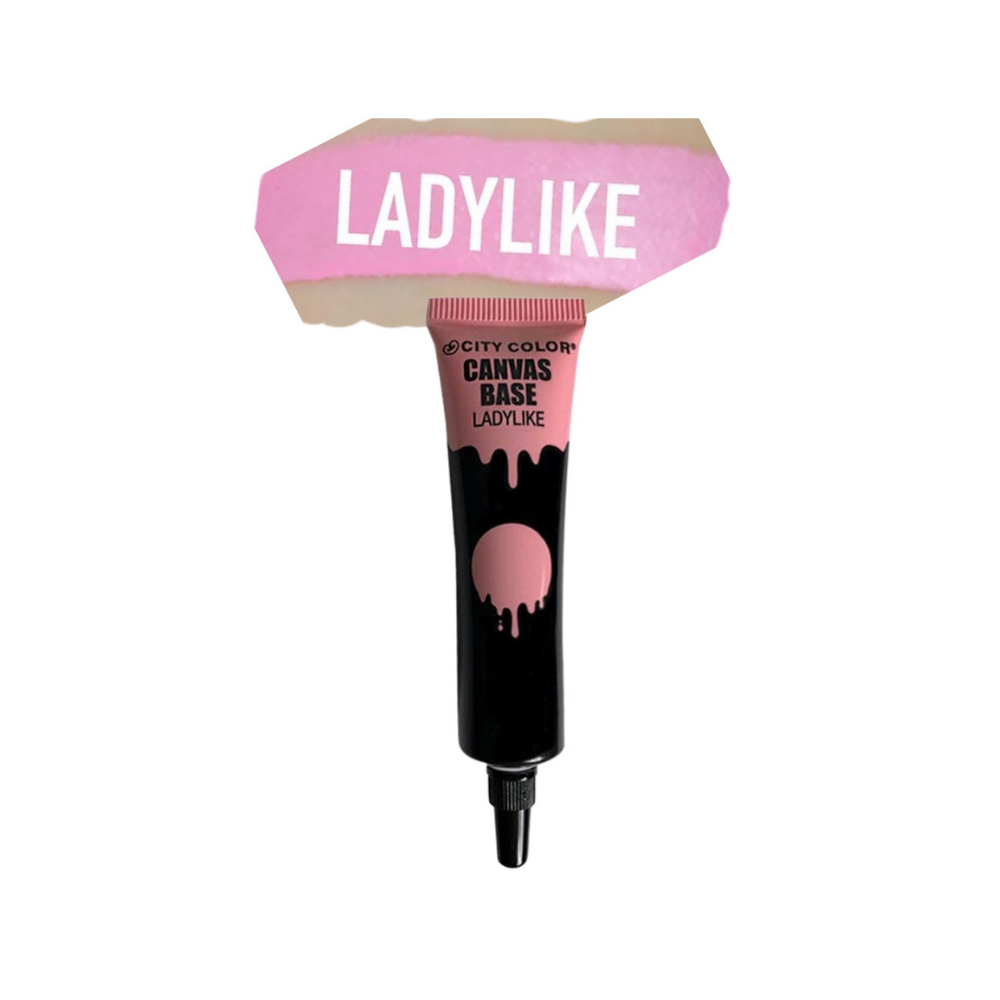 City Color - Canvas Base Ladylike