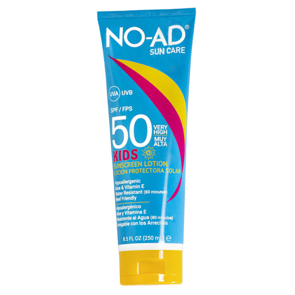 Protector solar No-ad 50 kind 250ml