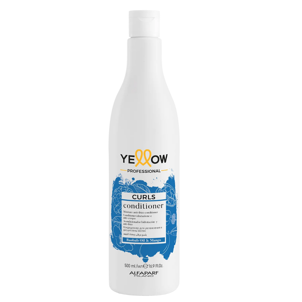Conditioner Curls 500ml Yellow Professional