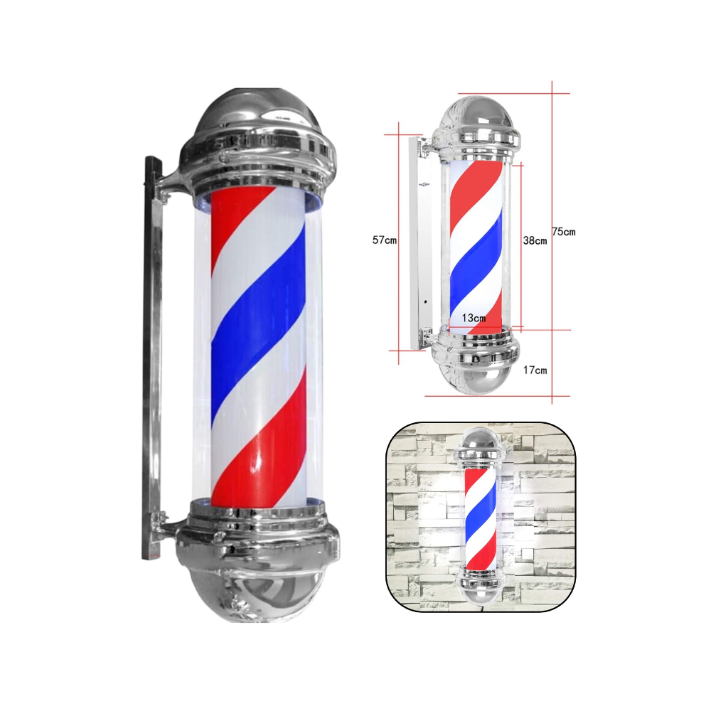 Mobiliario - Lampara de Barberia Sub Esfera