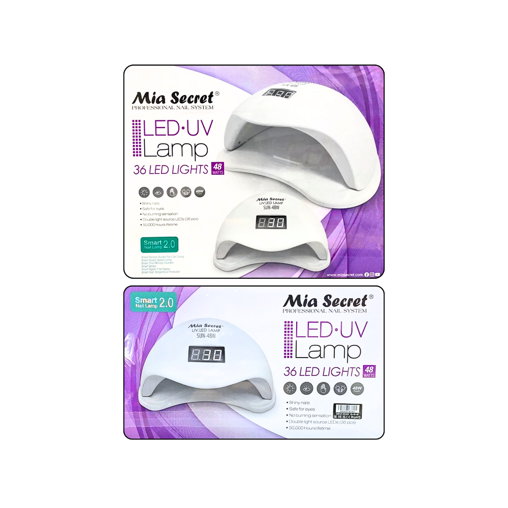 Lamparas UV - LED/UV 36 Led Lights Mia Secret