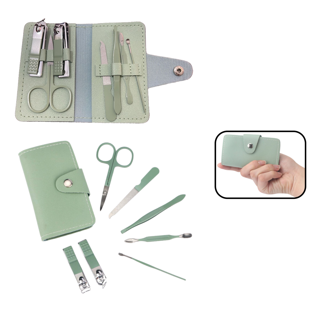 Herramientas - Set de Herramientas para Uñas