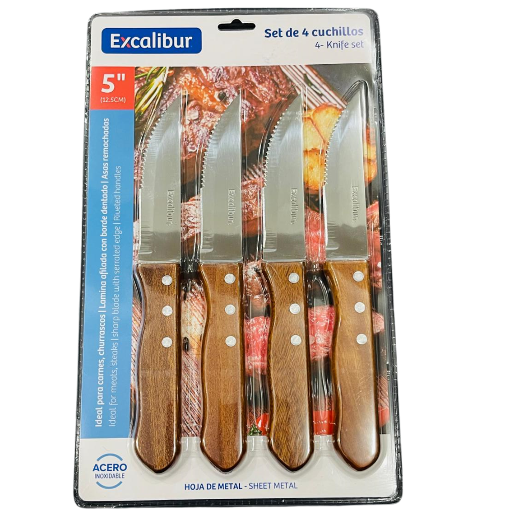 Utensilios de Cocina - Set de Cuchillos