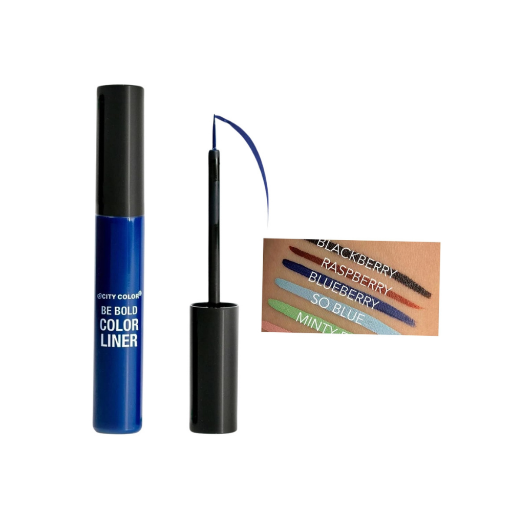 City Color - Delineador Be Bold Color Liner BlueBerry