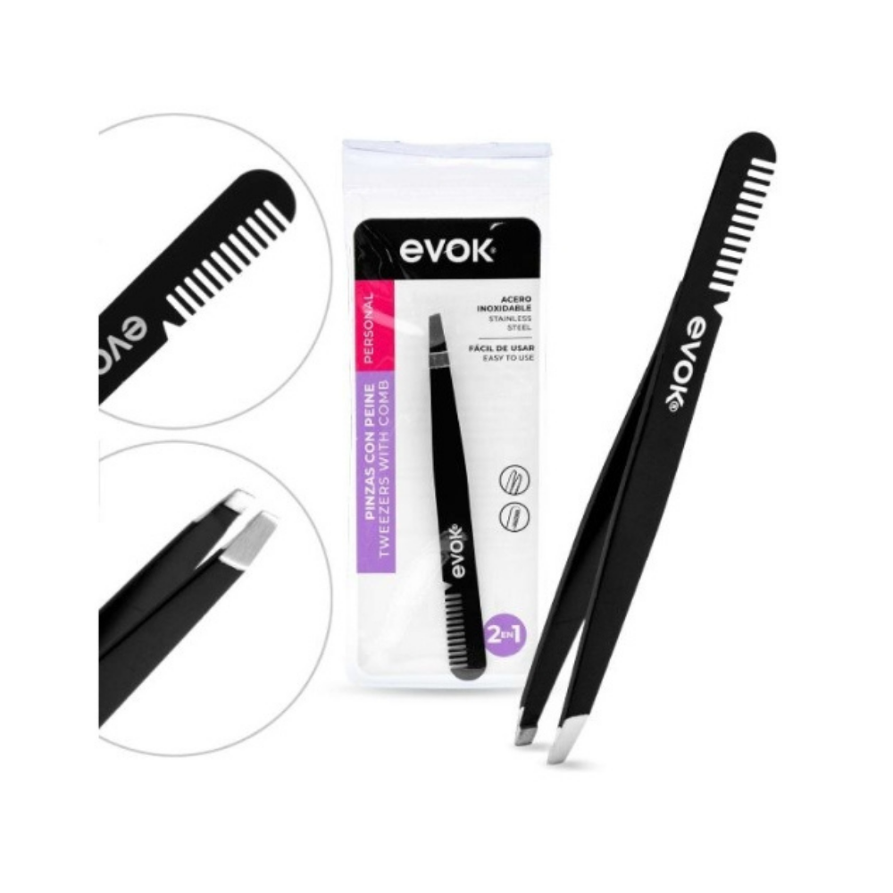 Evok - Pinza Con Peine