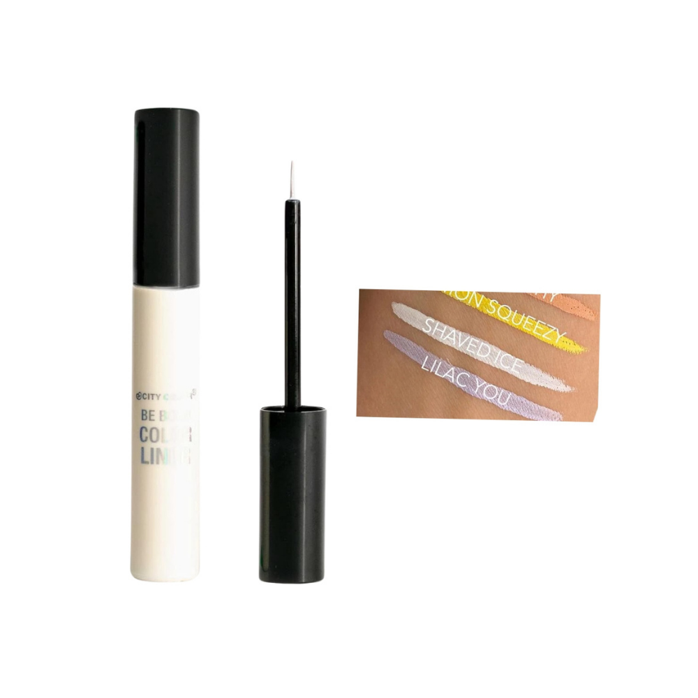 City Color - Delineador Be Bold Color Liner Shaved Ice