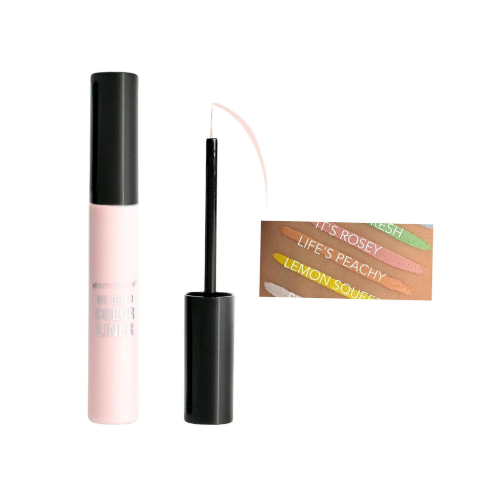 City Color - Delineador Be Bold Color Liner Life Peachy
