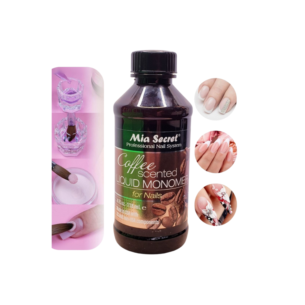 Manos y Pies - Monomero liquido Coffe 118ml 4oz