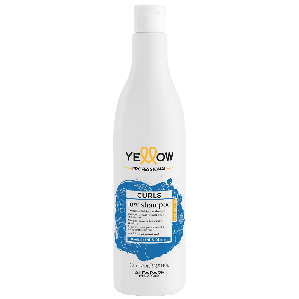 Low Shampoo Curls 500ml Yellow Professional