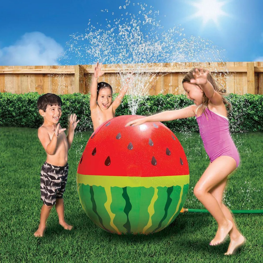 Bola aspersor inflable