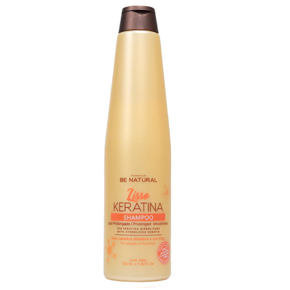 Shampoo Keratina Be Natural 350ml