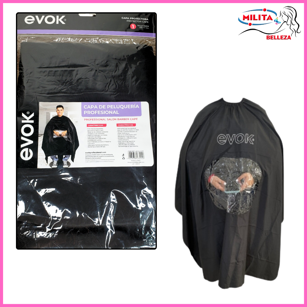 Capa - Capa de Peluqueria Profesional Evok