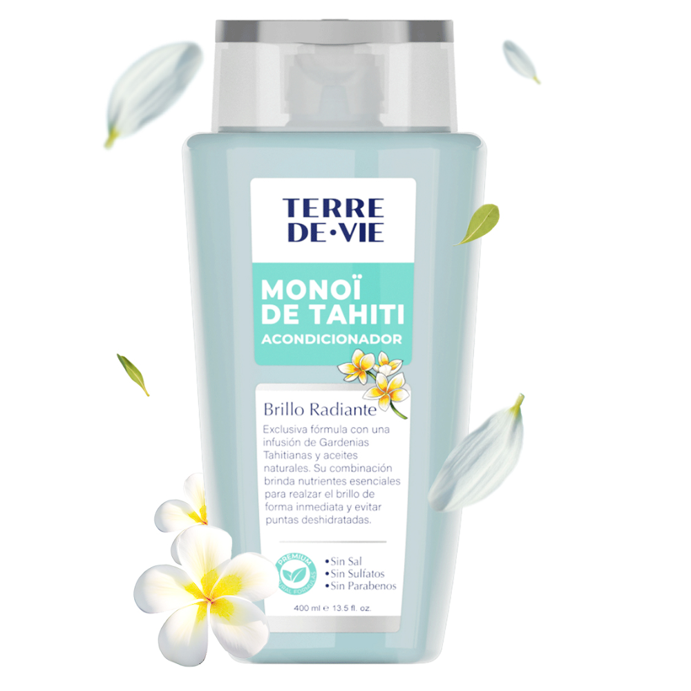 Acondicionador Monoi de Tahiti 400ml Terre De.vie