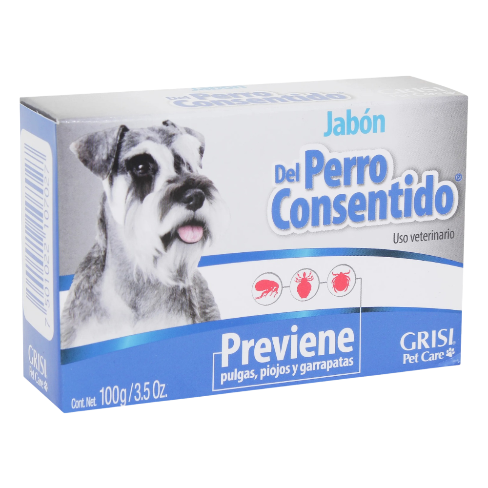 JABON DEL PERRO CONSENTIDO CRISI