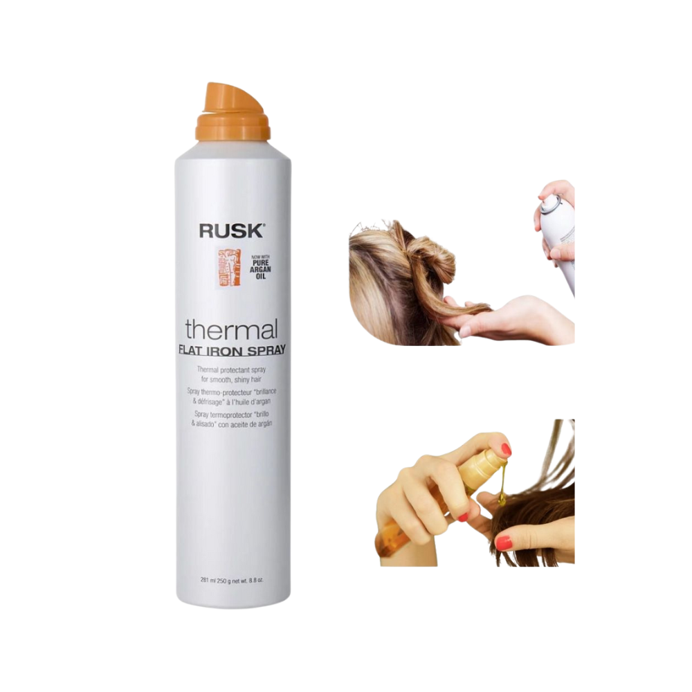 Cabello - Spray Termo Protector Thermal Flat Iron 281ml Rusk