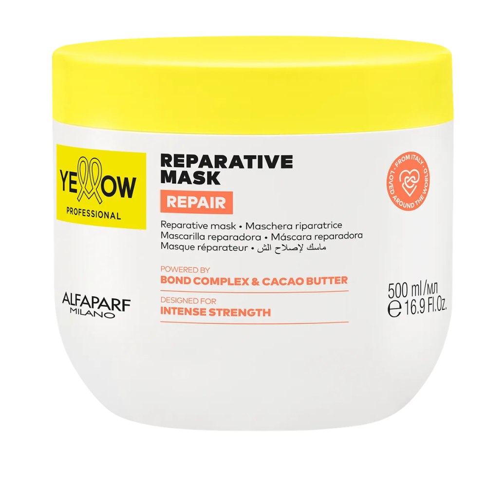REPARATIVE MASK REPAIR YELLOW 500ML