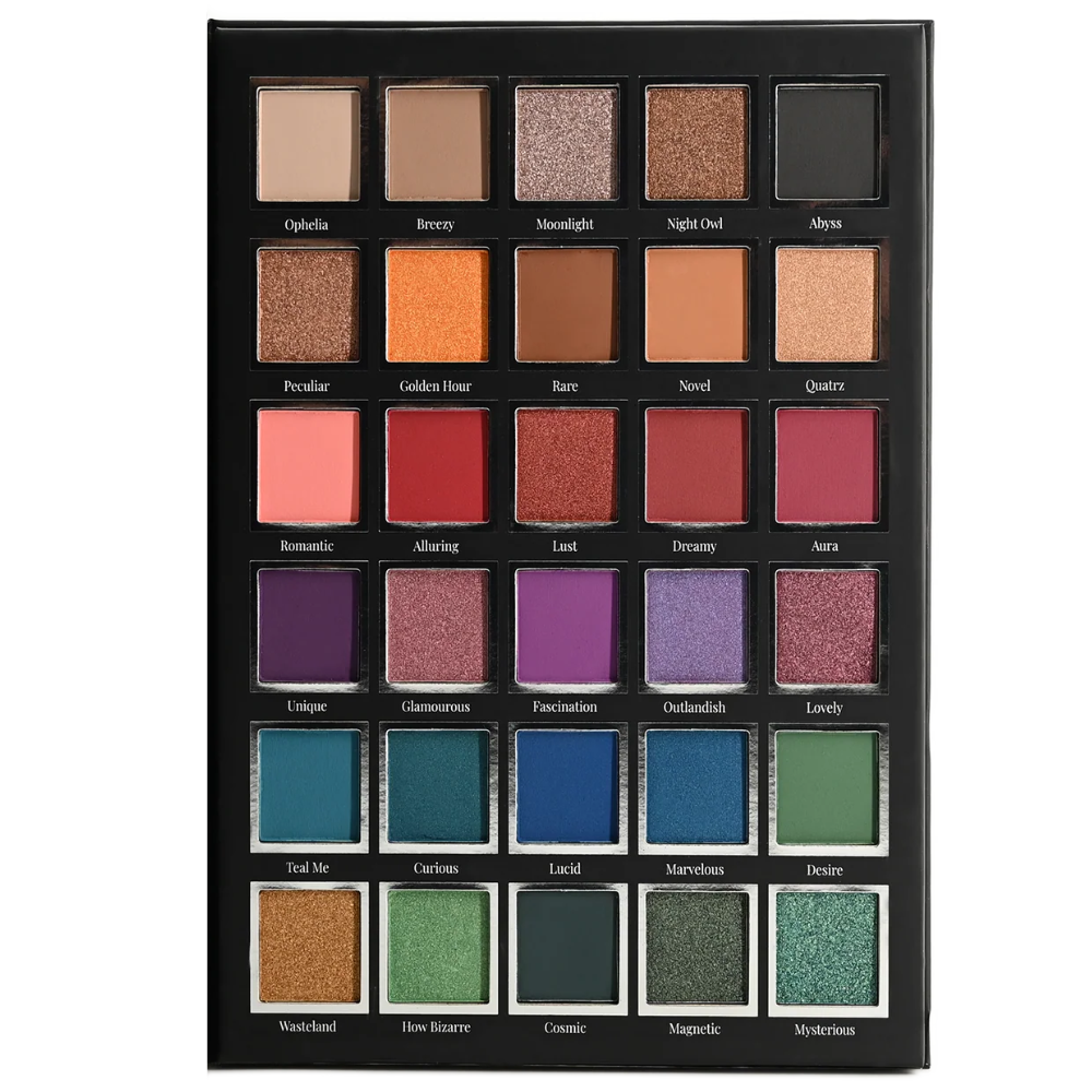Paletas de sombras Beauty novel 2 City color