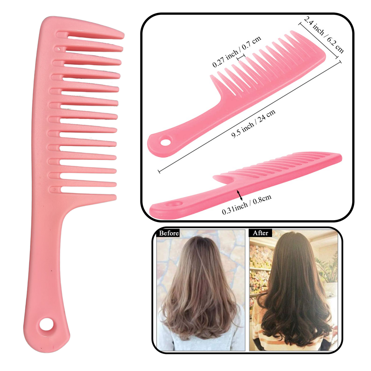 Peine - Peine Para el Cabello De Plastico