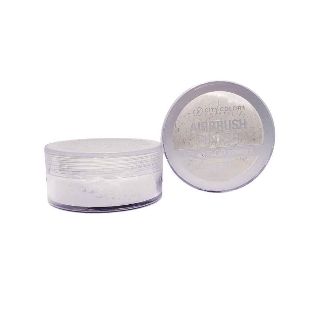 City Color - Polvo Traslucido Airbrush Finish