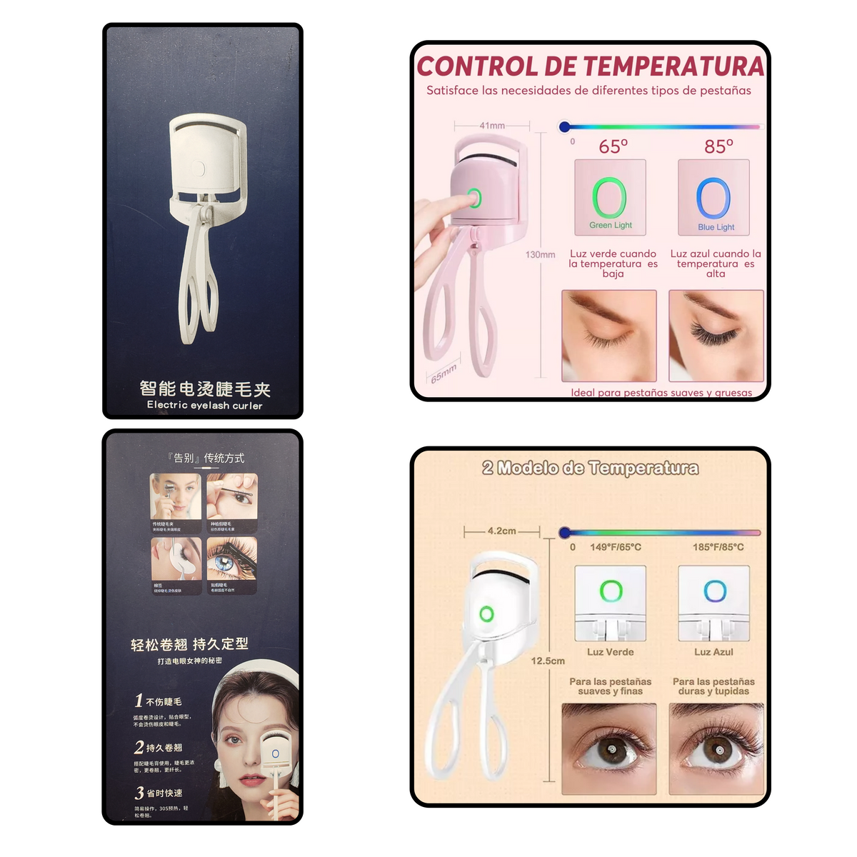 Rizador de Pestañas - Rizador De Pestañas Eléctrico