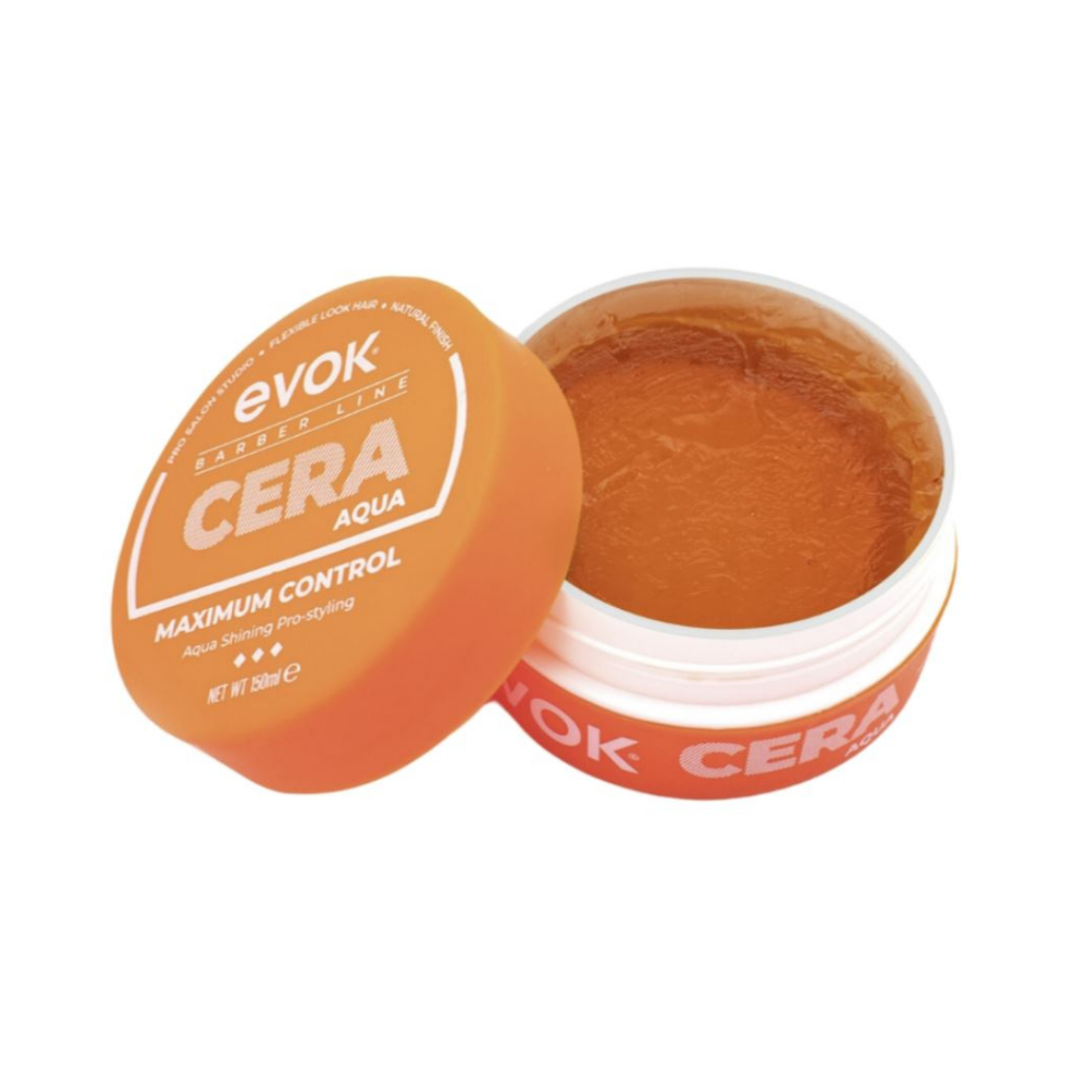 Evok - Cera Maximun Control Naranja Para Cabello