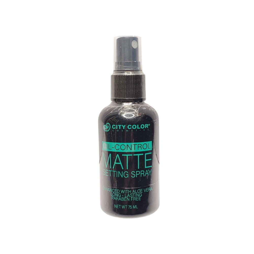 City Color - Fijador Setting Spray Oil Control Matte