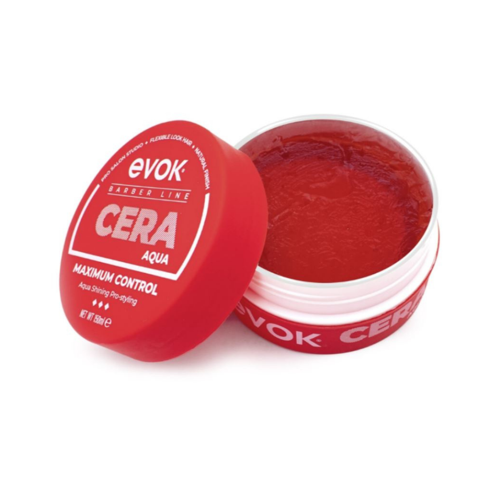 Evok - Cera Maximun Control Rojo Para Cabello