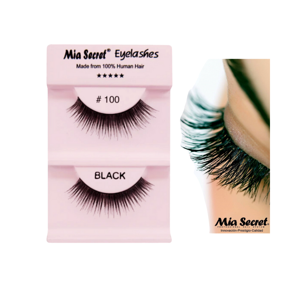 Mia Secret - Pestañas de Banda Eyelashes #100