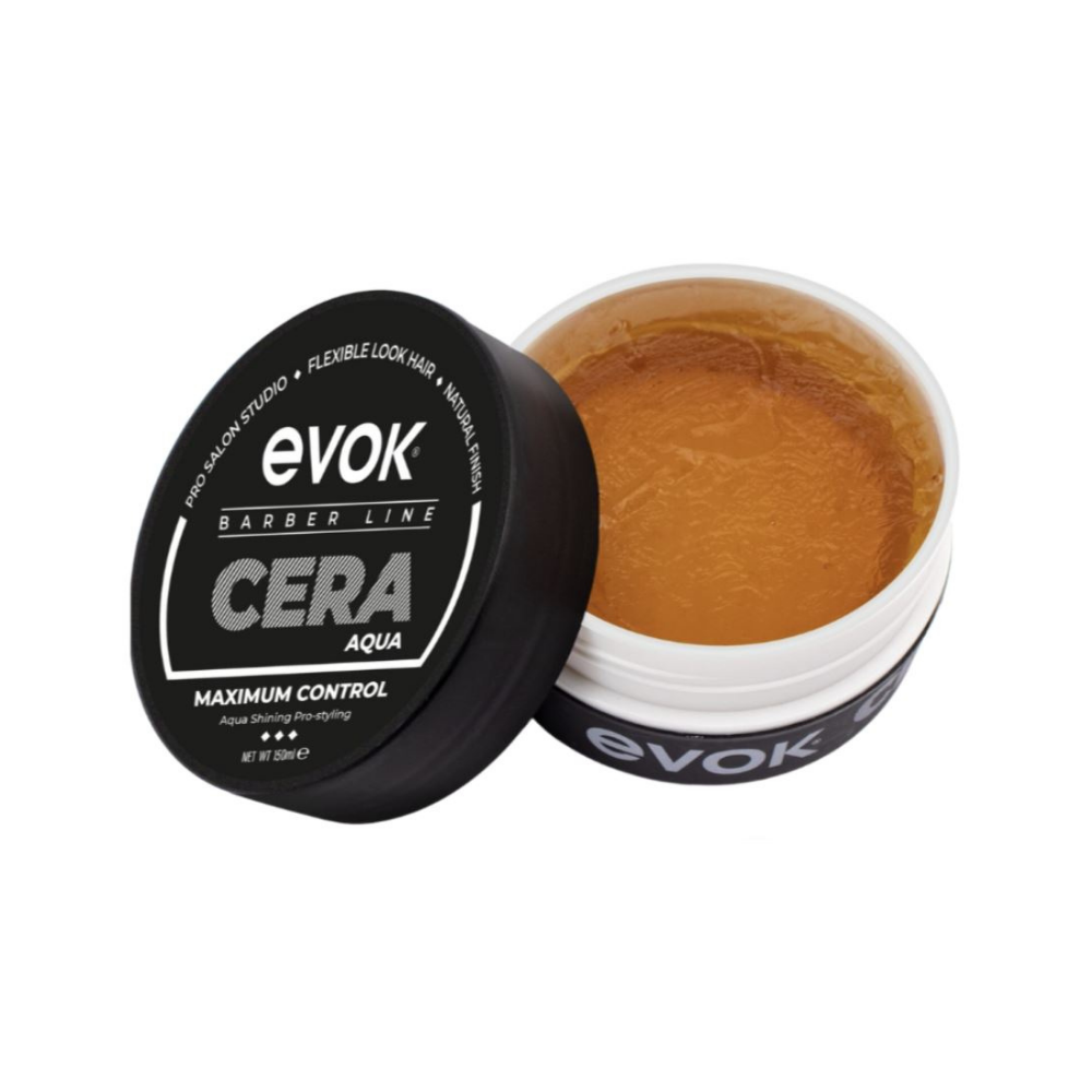 Evok - Cera Maximun Control Negro Para Cabello