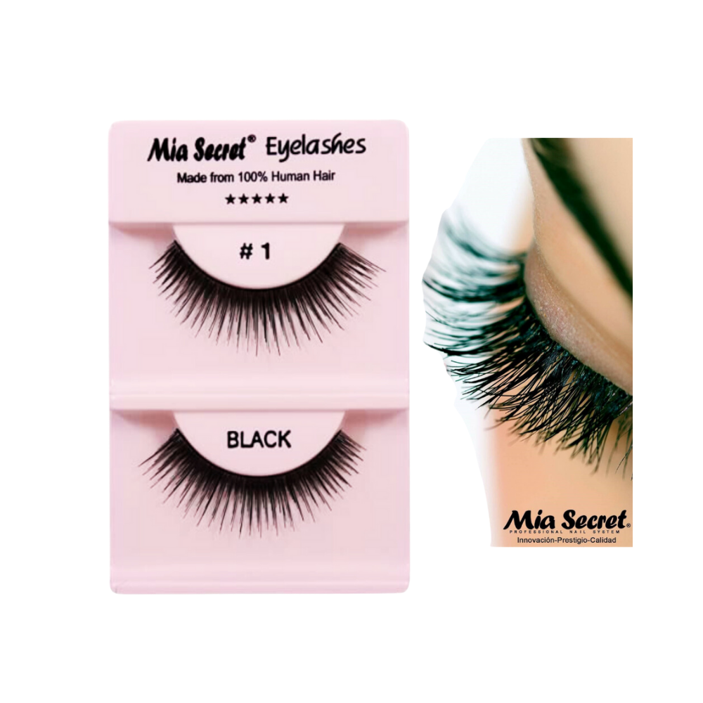 Mia Secret - Pestañas de Banda Eyelashes #1
