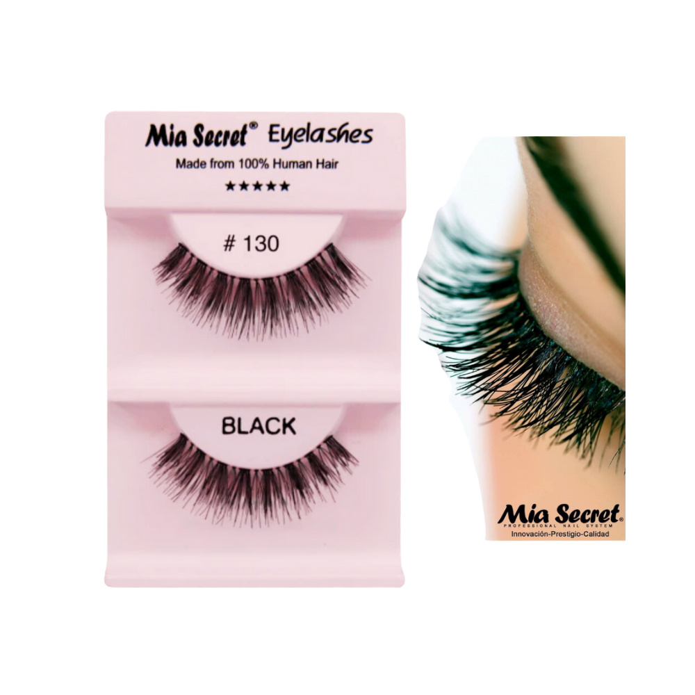 Mia Secret - Pestañas de Banda Eyelashes #130