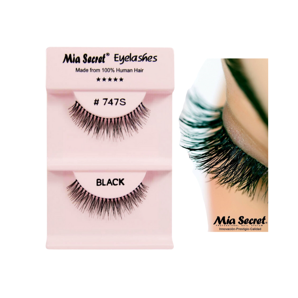 Mia Secret - Pestañas de Banda Eyelashes #747S