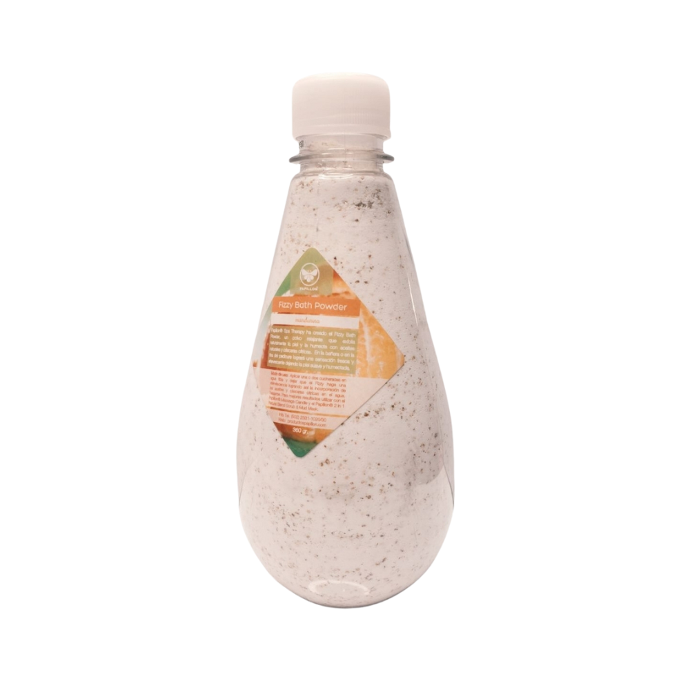 Cuidado Corporal - Polvo Fizzy Bath Powder Mandarina Papillon