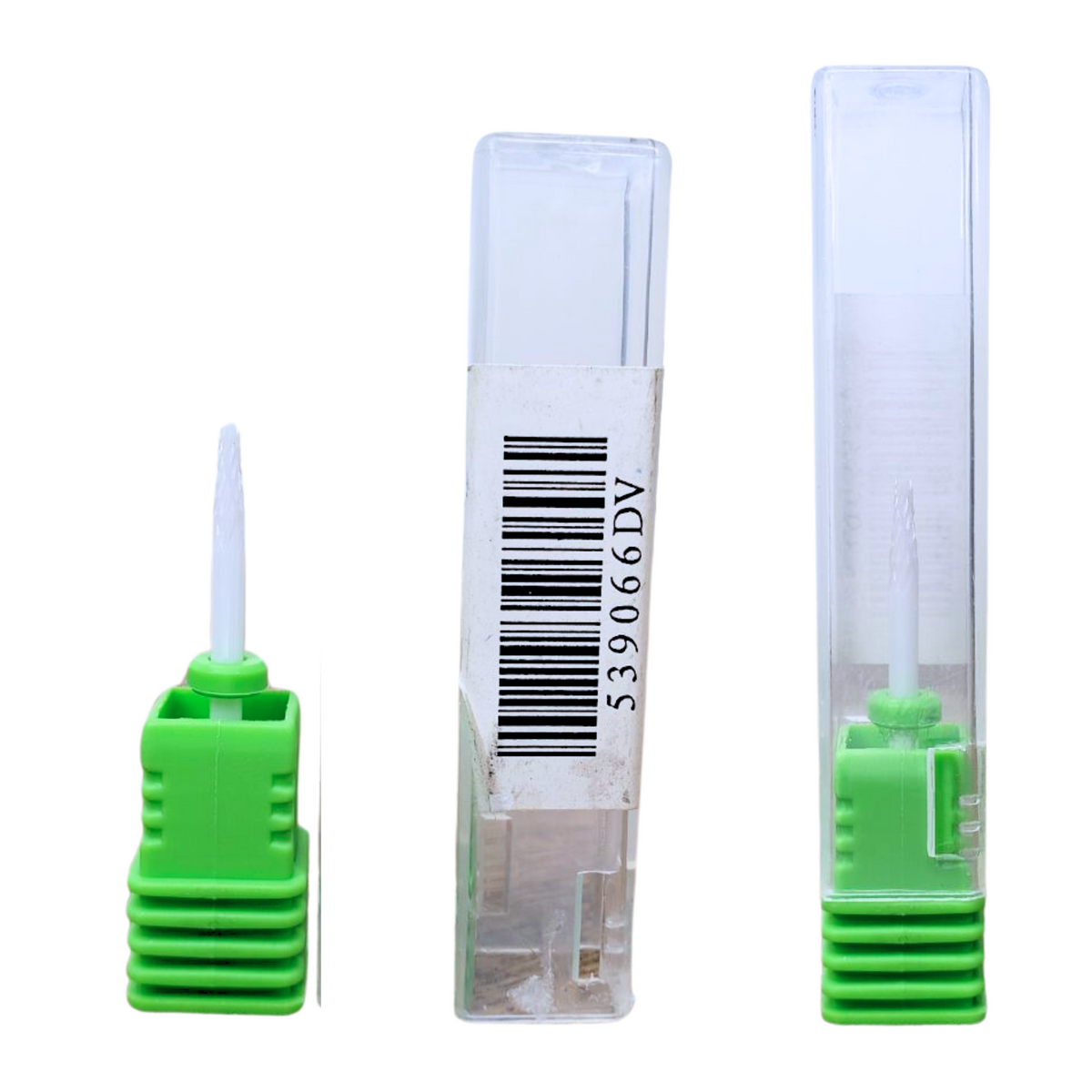 Herramientas - Cabezal de pulido de uñas verde