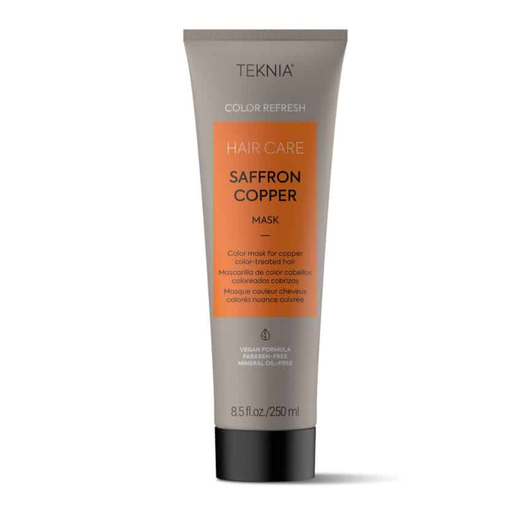 Mask Saffron Copper 250ml Teknia