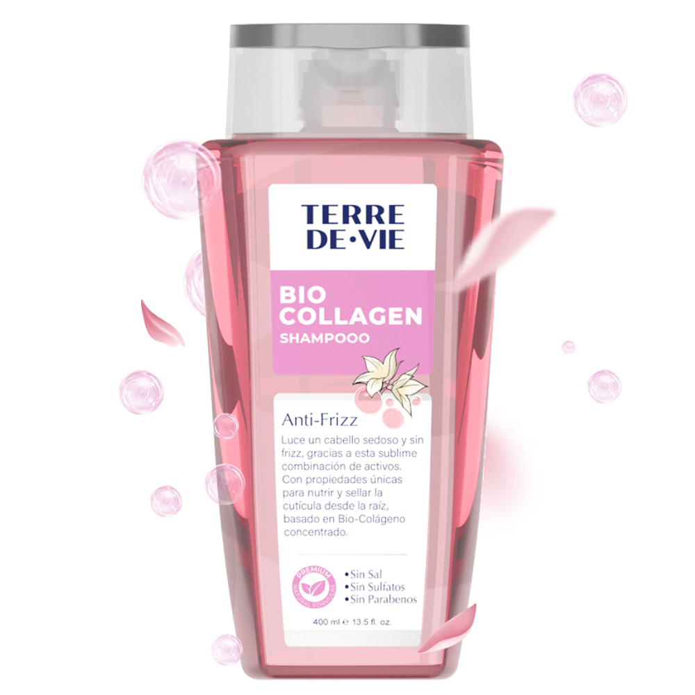 Shampoo Bio Collagen 400ml Terre De.Vie