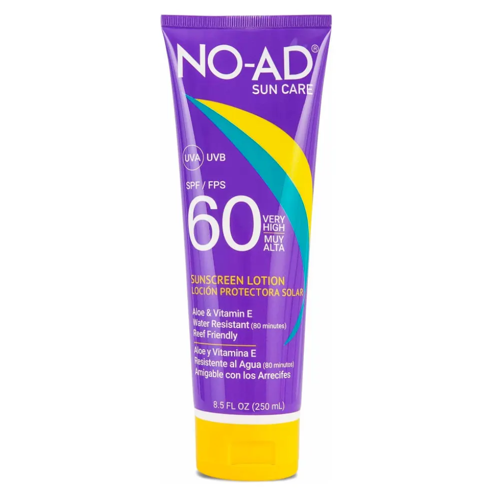 Protector solar No-ad 60 250ml