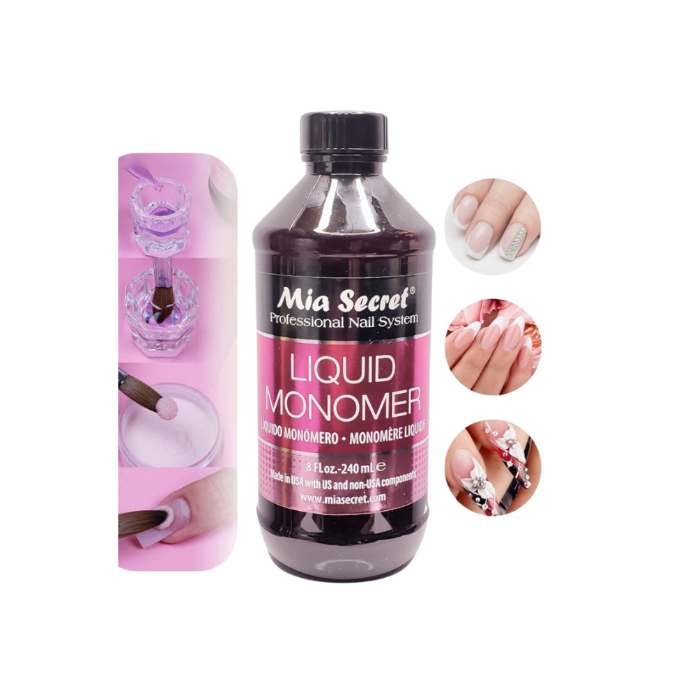 Manos y Pies - Monomero liquido 240ml 8oz