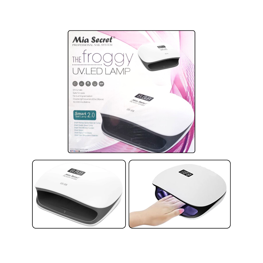 Lamparas UV - TheFroggy UD/LED Lamp Mia Secret