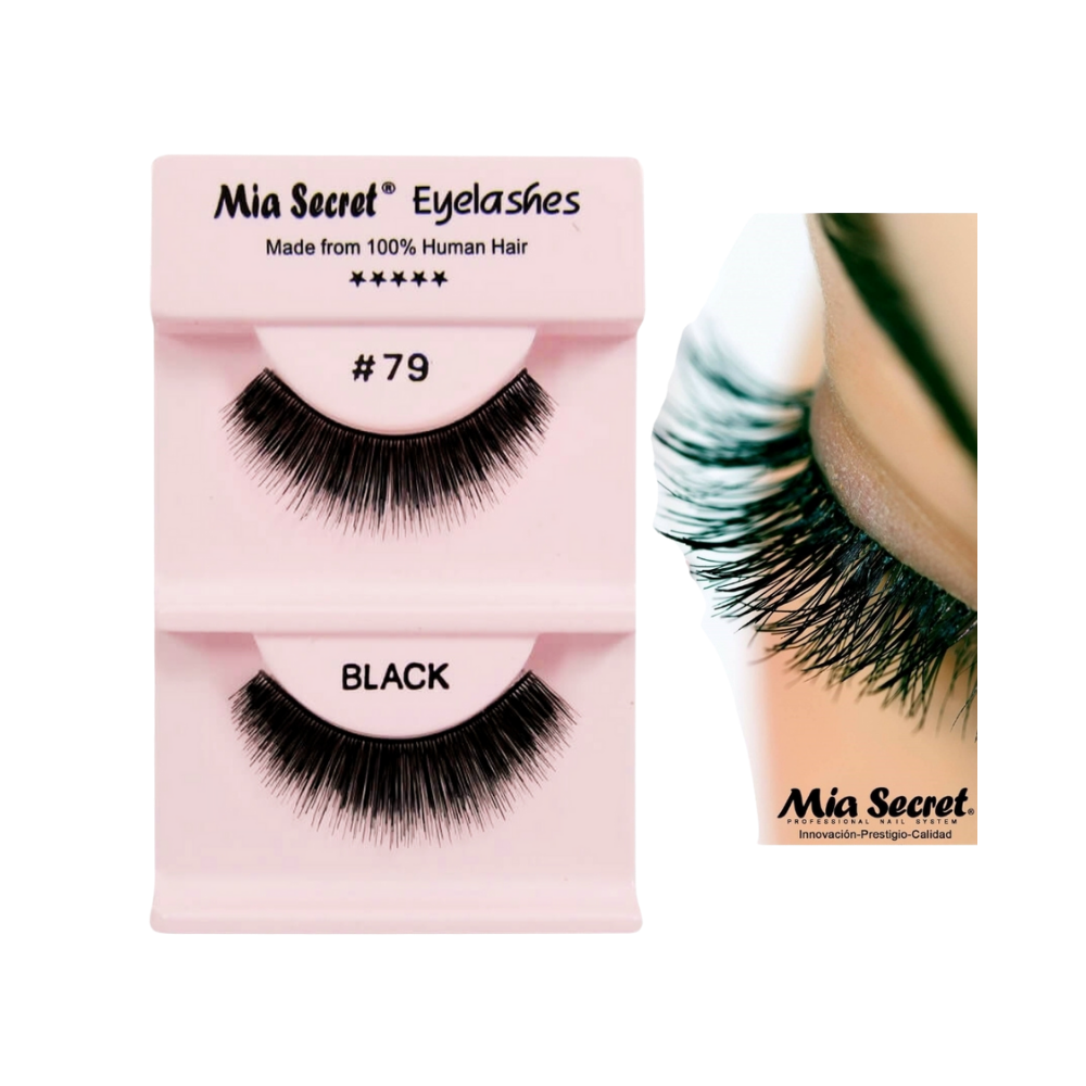 Mia Secret - Pestañas de Banda Eyelashes #79