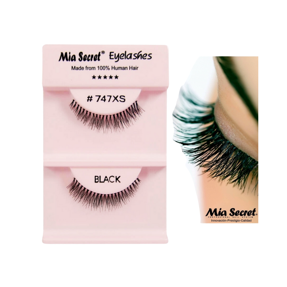 Mia Secret - Pestañas de Banda Eyelashes #747XS