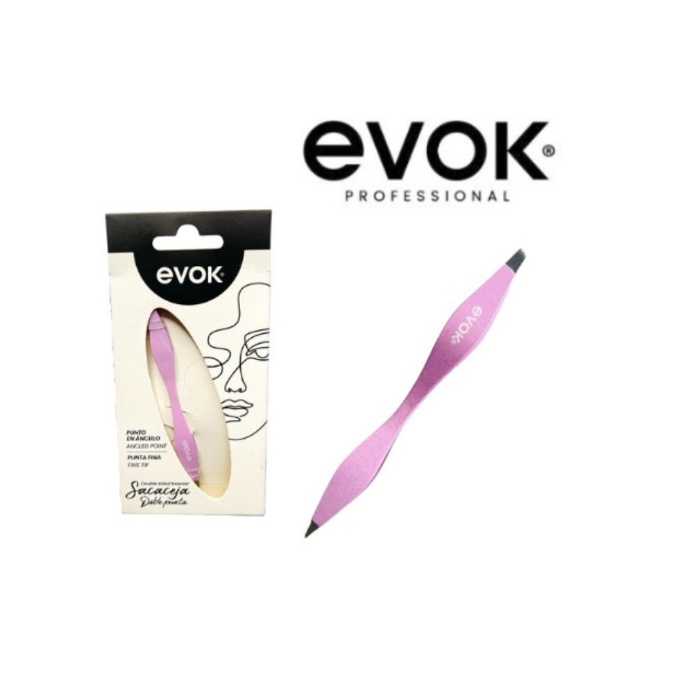 Evok - Double Ended Eyebrow Tweezer Evok - Double Ended Eyebrow Tweezer