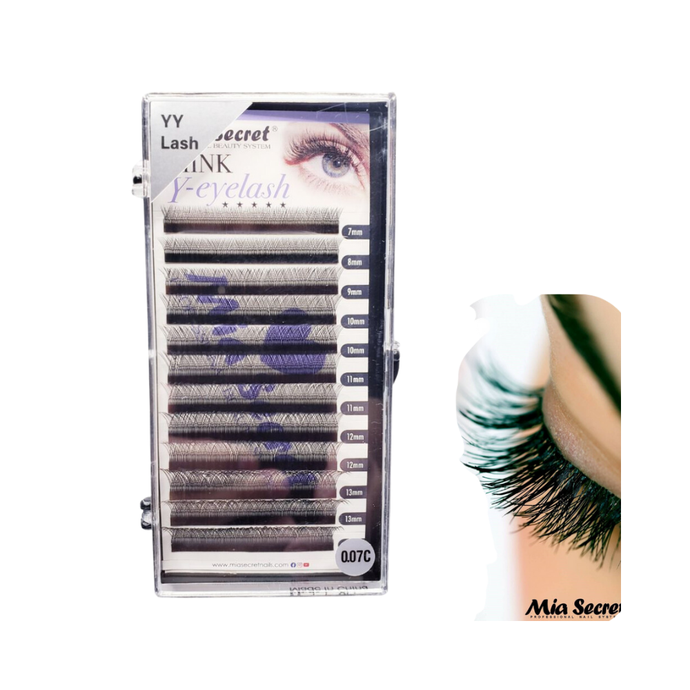 Mia Secret - Pestañas Mink Y-eyelash