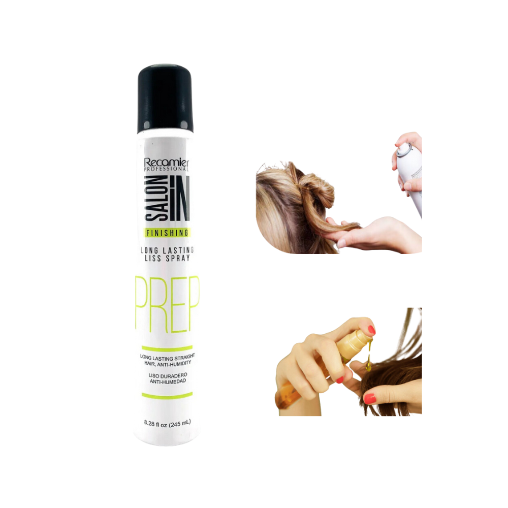 Cabello - Spray Termo Protector Liso De Larga Duracion 245ml Salon IN