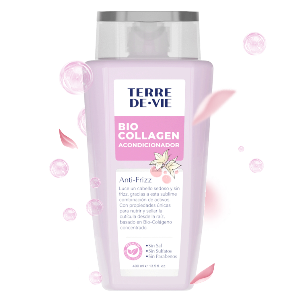 Acondicionador Bio Collagen 400ml Terre De.Vie